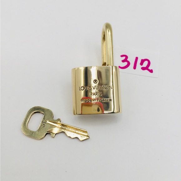 Authentic Louis Vuitton Lock And Key #312 - Picture 7 of 7